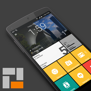 SquareHome 2 Premium - Launcher v1.2.7 APK screenshot 3