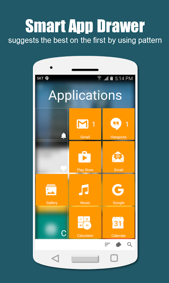 SquareHome 2 Premium - Launcher v1.2.7 APK screenshot 5