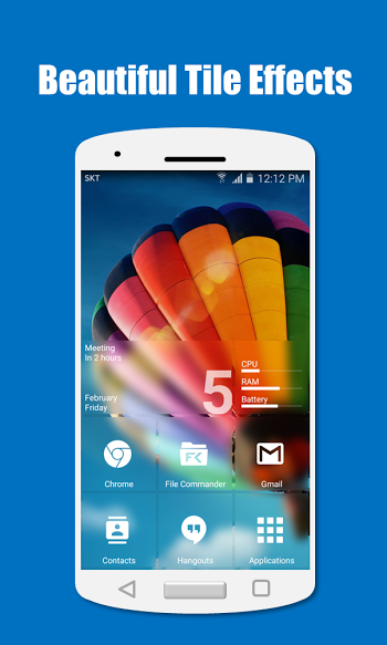 SquareHome 2 Premium - Launcher v1.2.7 APK screenshot 6
