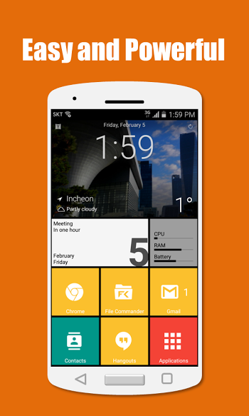 SquareHome 2 Premium - Win 10 style v1.2.2 APK screenshot 7