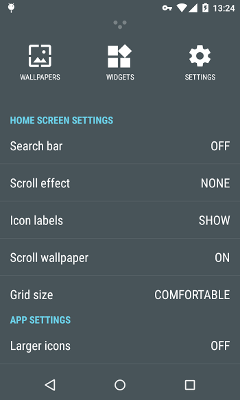 SquareHome 2 Premium - Win 10 style v1.2.2 APK screenshot 1