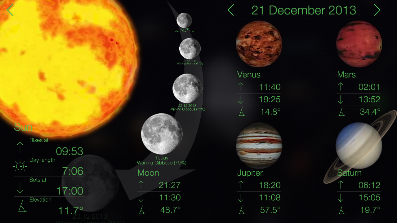 Star Walk - Astronomy Guide v1.0.9.2 APK screenshot 7