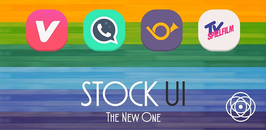 Stock UI - Icon Pack v149.0 APK screenshot 2