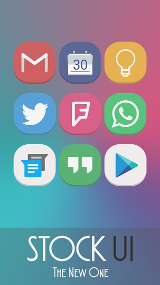Stock UI - Icon Pack v149.0 APK screenshot 4