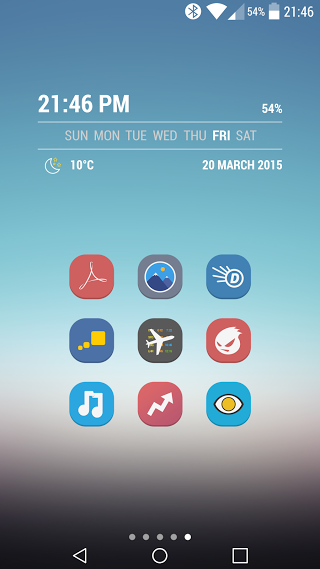 Stock UI - Icon Pack v149.0 APK screenshot 8