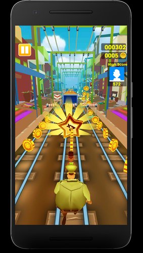 Subway Surfers Çocuk MUAYENE screenshot 1