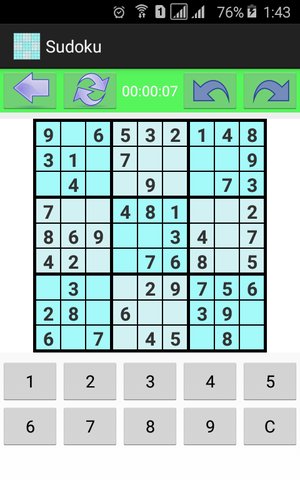 Sudoku MUAYENE screenshot 1
