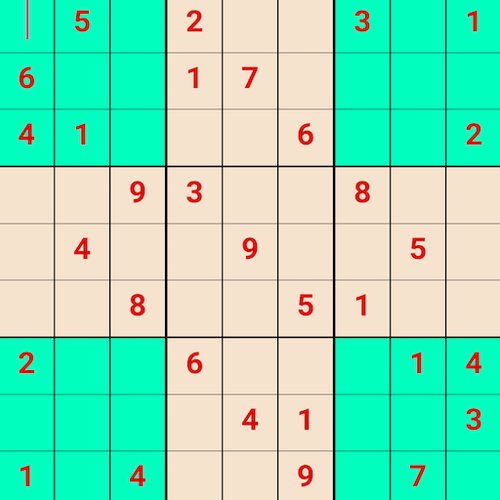 Sudoku Ücretsiz MUAYENE screenshot 1