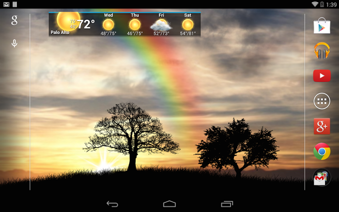 Sun Rise Pro Live Wallpaper v4.6.2 APK screenshot 4