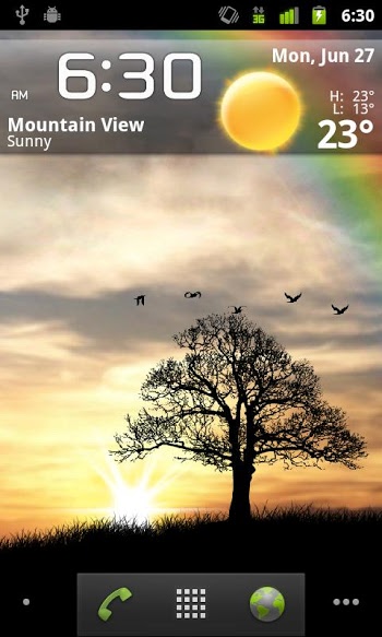 Sun Rise Pro Live Wallpaper v4.6.2 APK screenshot 8