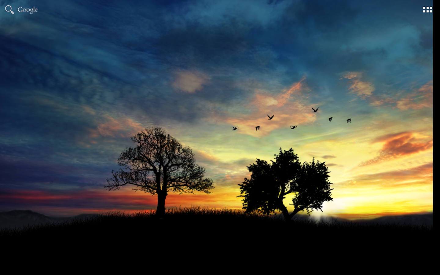 Sunset Hill Pro Live Wallpaper v1.3.12 APK screenshot 4