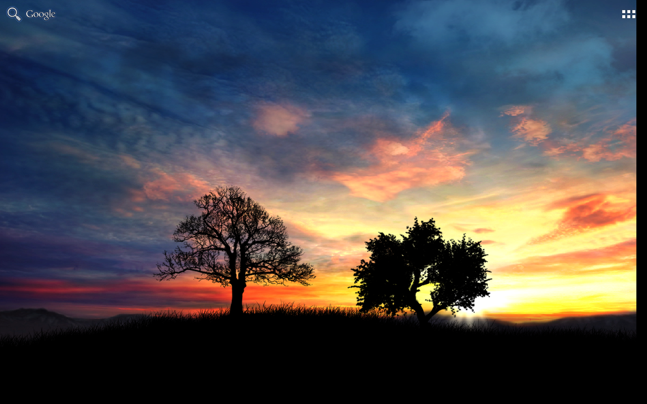 Sunset Hill Pro Live Wallpaper v1.3.12 APK screenshot 5