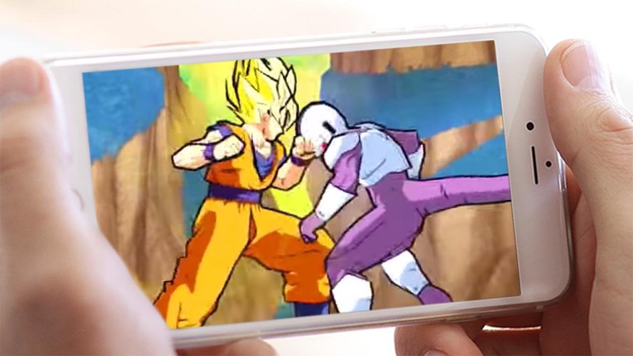 Super Goku: Saiyan MUAYENE Mücadele screenshot 1