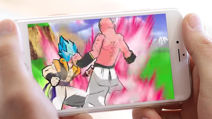 Super Goku: Saiyan Savaşçı MUAYENE screenshot 1