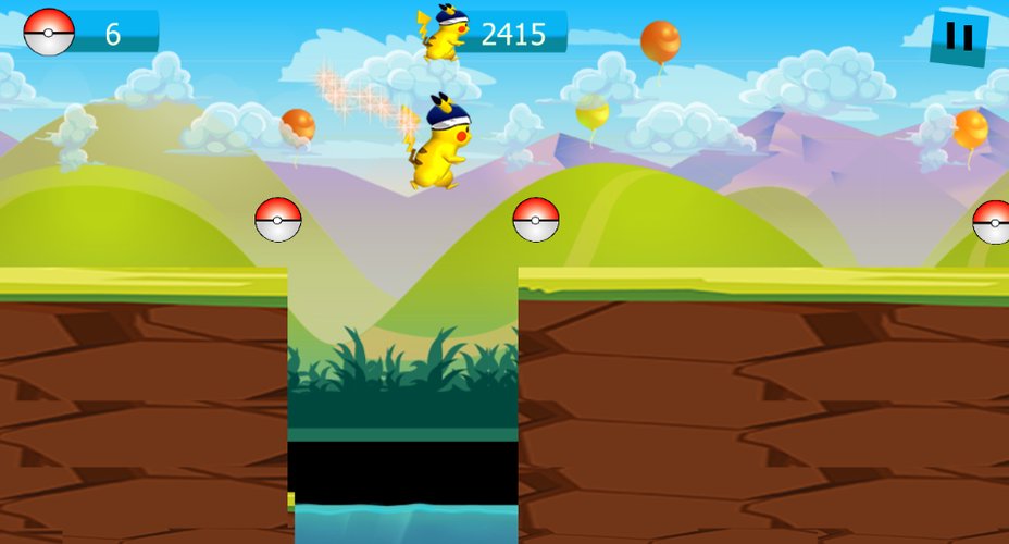 Süper Pikachu macera oyunu MUAYENE screenshot 1
