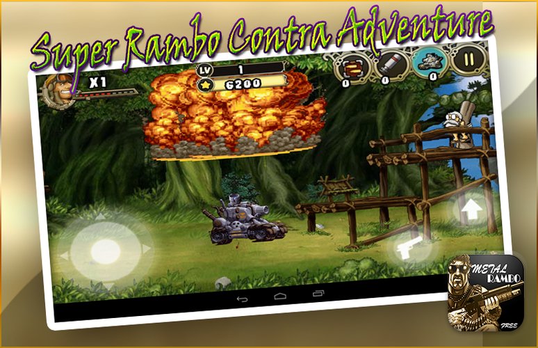 Süper Rambo Contra Macera MUAYENE screenshot 1