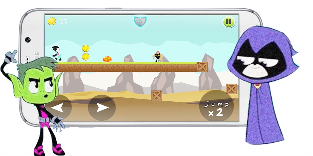 Süper Titans MUAYENE 2 Maceraları Git screenshot 1