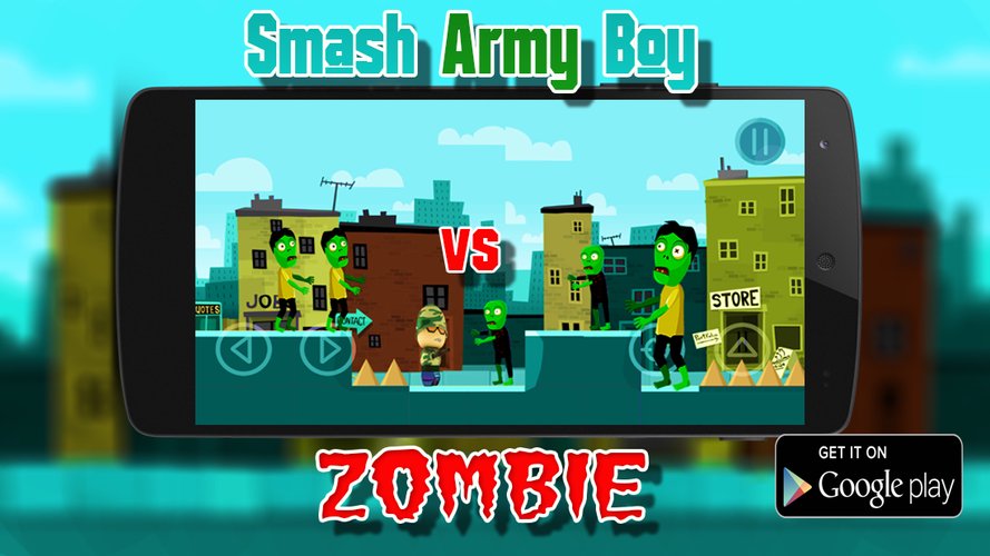 Şut Ordu Çocuk Vs Zombi MUAYENE screenshot 1