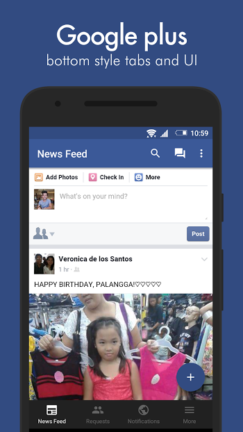 Swipe for Facebook Pro v3.0.4 APK screenshot 4