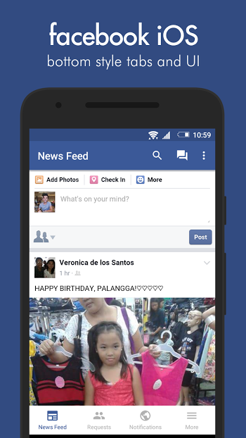 Swipe for Facebook Pro v3.0.4 APK screenshot 5