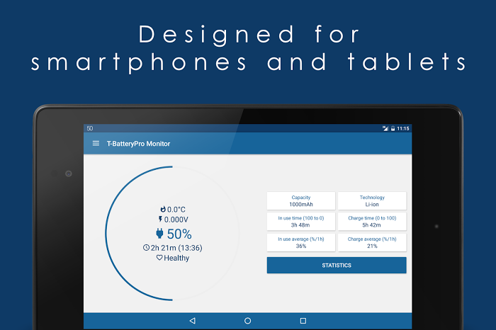 T-BatteryPro Monitor v1.20 APK screenshot 4