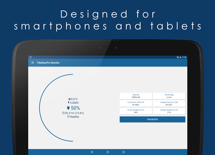 T-BatteryPro Monitor v1.20 APK screenshot 5