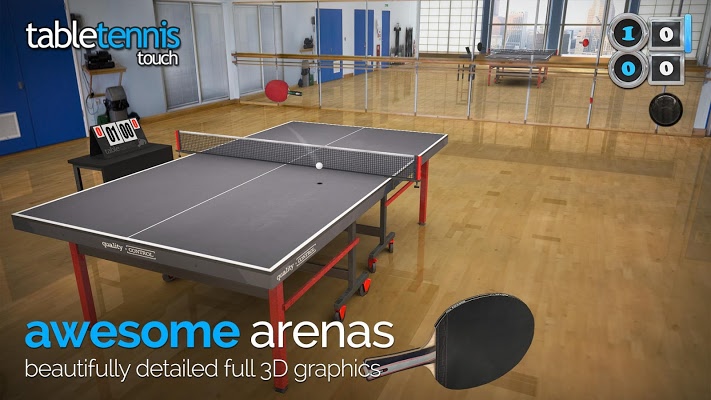 Table Tennis Touch v2.2.1010.1 APK screenshot 7