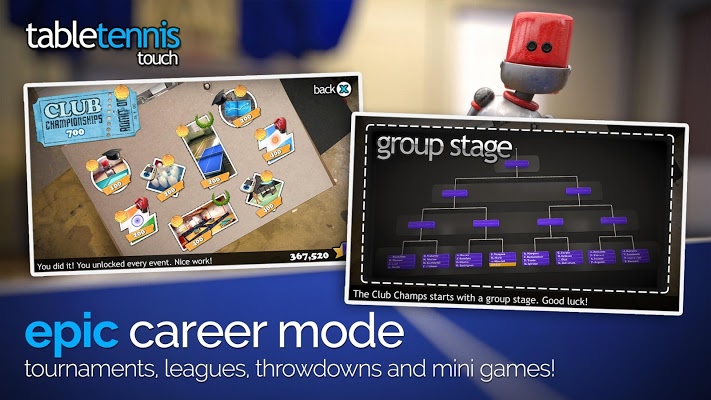 Table Tennis Touch v2.2.1129.1 APK screenshot 8