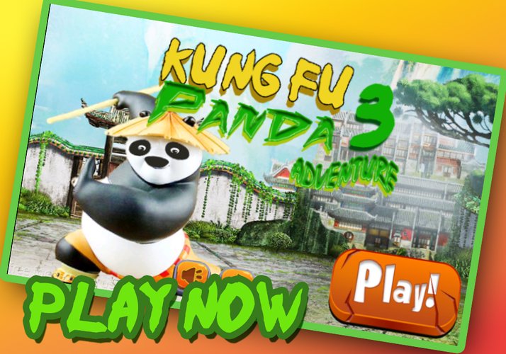 tapınak Panda kuru temizleme Çalıştırmak Macera screenshot 1