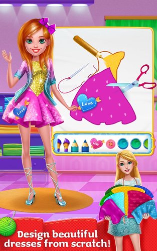Tasarım Kız Moda Salonu kuru temizleme screenshot 1