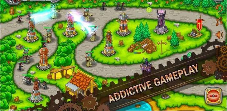 TD Retaliation v1.0 APK screenshot 2