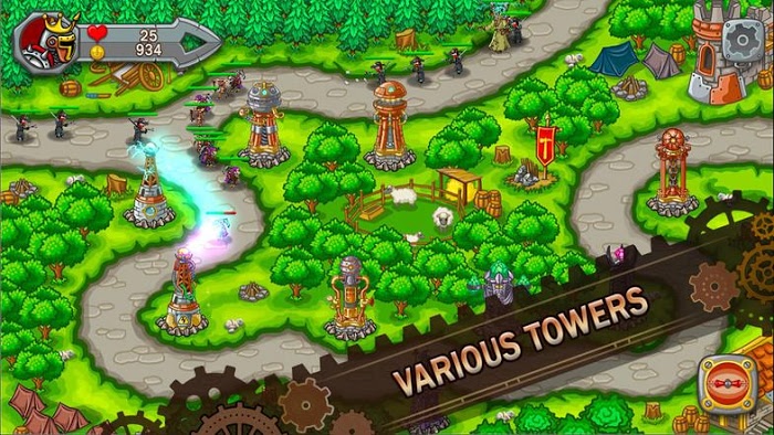 TD Retaliation v1.0 APK screenshot 5