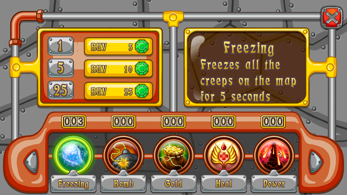 TD Retaliation v1.0 APK screenshot 8