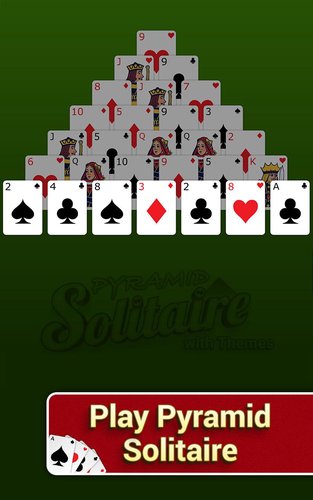 Temalar ile piramit Solitaire MUAYENE screenshot 1