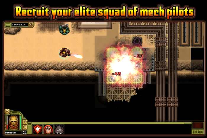 Templar Battleforce RPG v2.6.7 APK screenshot 4