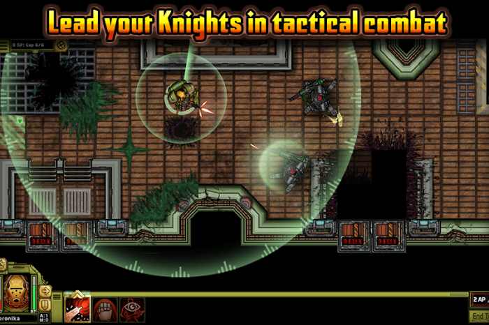 Templar Battleforce RPG v2.6.7 APK screenshot 5