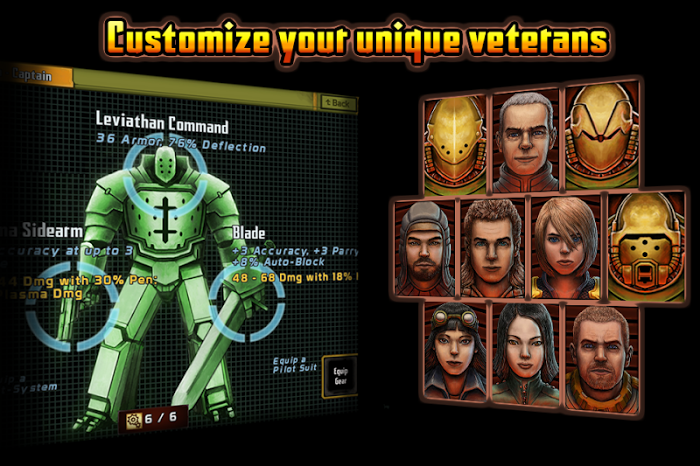 Templar Battleforce RPG v2.6.7 APK screenshot 8