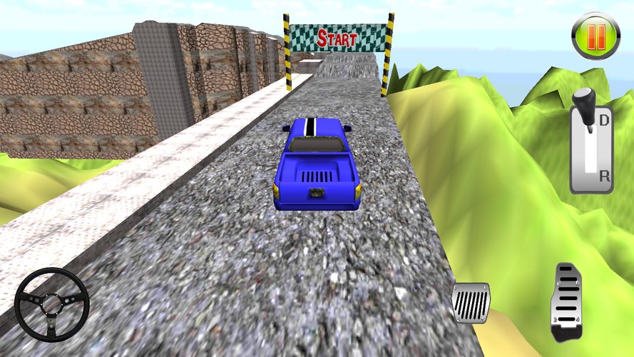 Tepeye Tırmanmak Dağ 4x4 Pk MUAYENE screenshot 1