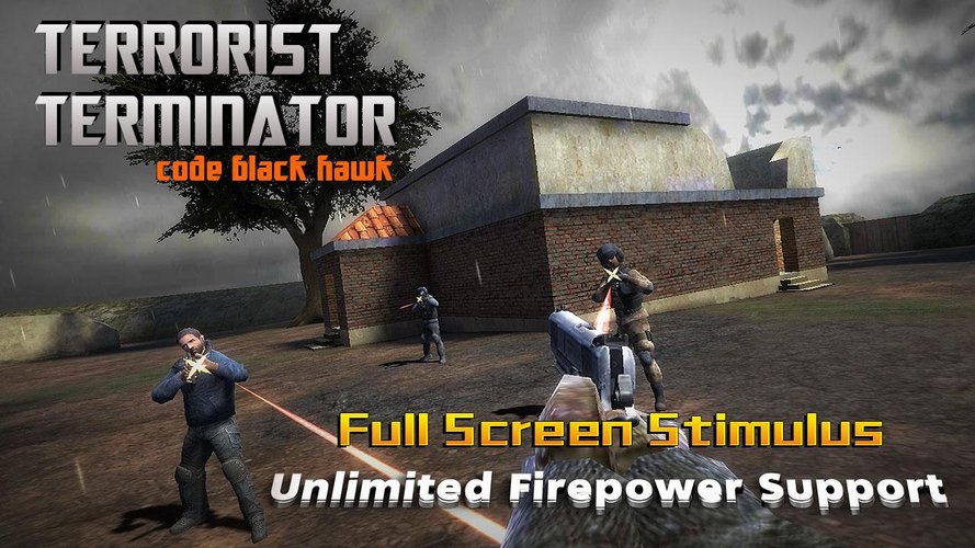Terörist Terminator MUAYENE screenshot 1