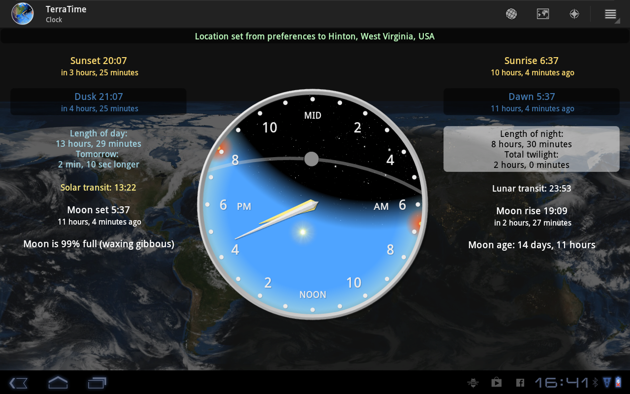 TerraTime v4.3 RC 8 APK screenshot 5