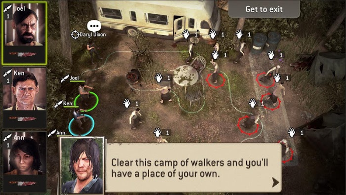 The Walking Dead No Man's Land v2.3.4.1 APK [MOD] screenshot 4