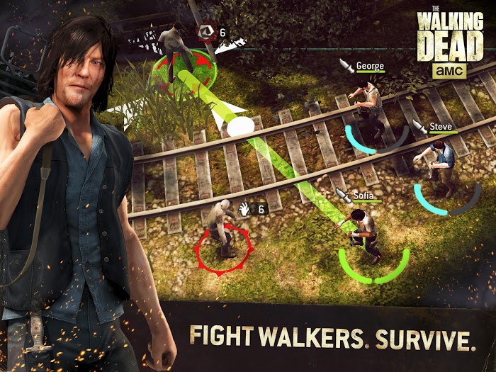 The Walking Dead No Man's Land v2.3.4.1 APK [MOD] screenshot 5