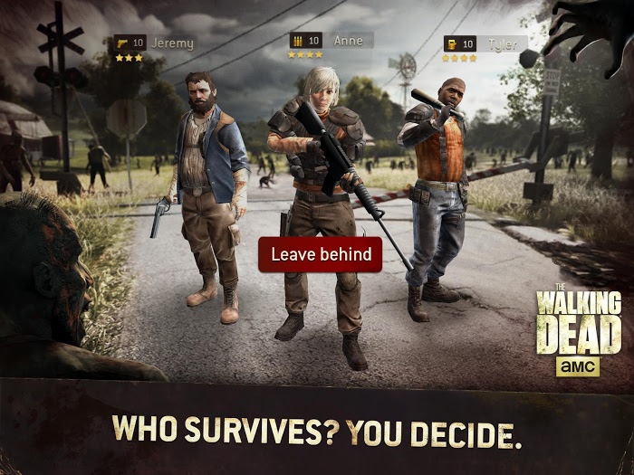 The Walking Dead No Man's Land v2.3.4.1 APK [MOD] screenshot 7