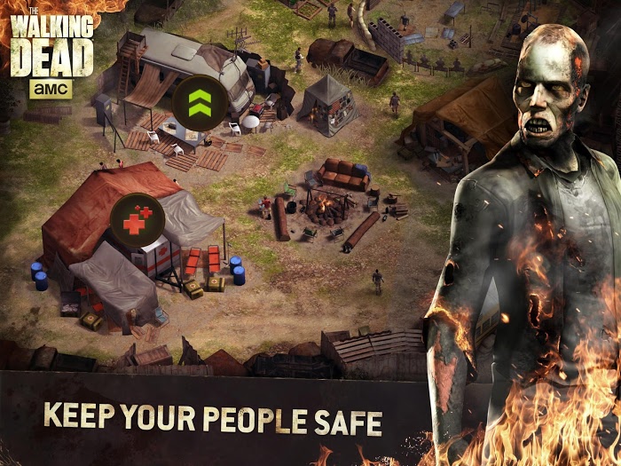 The Walking Dead No Man's Land v2.3.4.1 APK [MOD] screenshot 8
