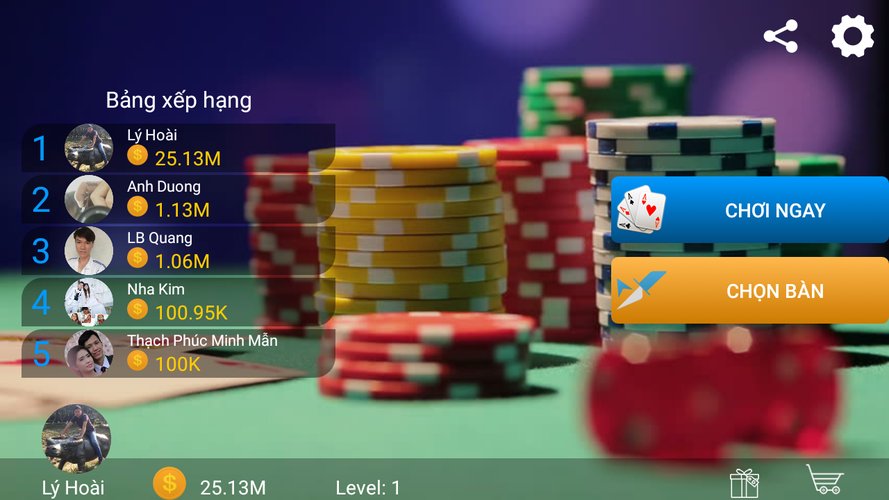 Tien Len Online kuru temizleme screenshot 1