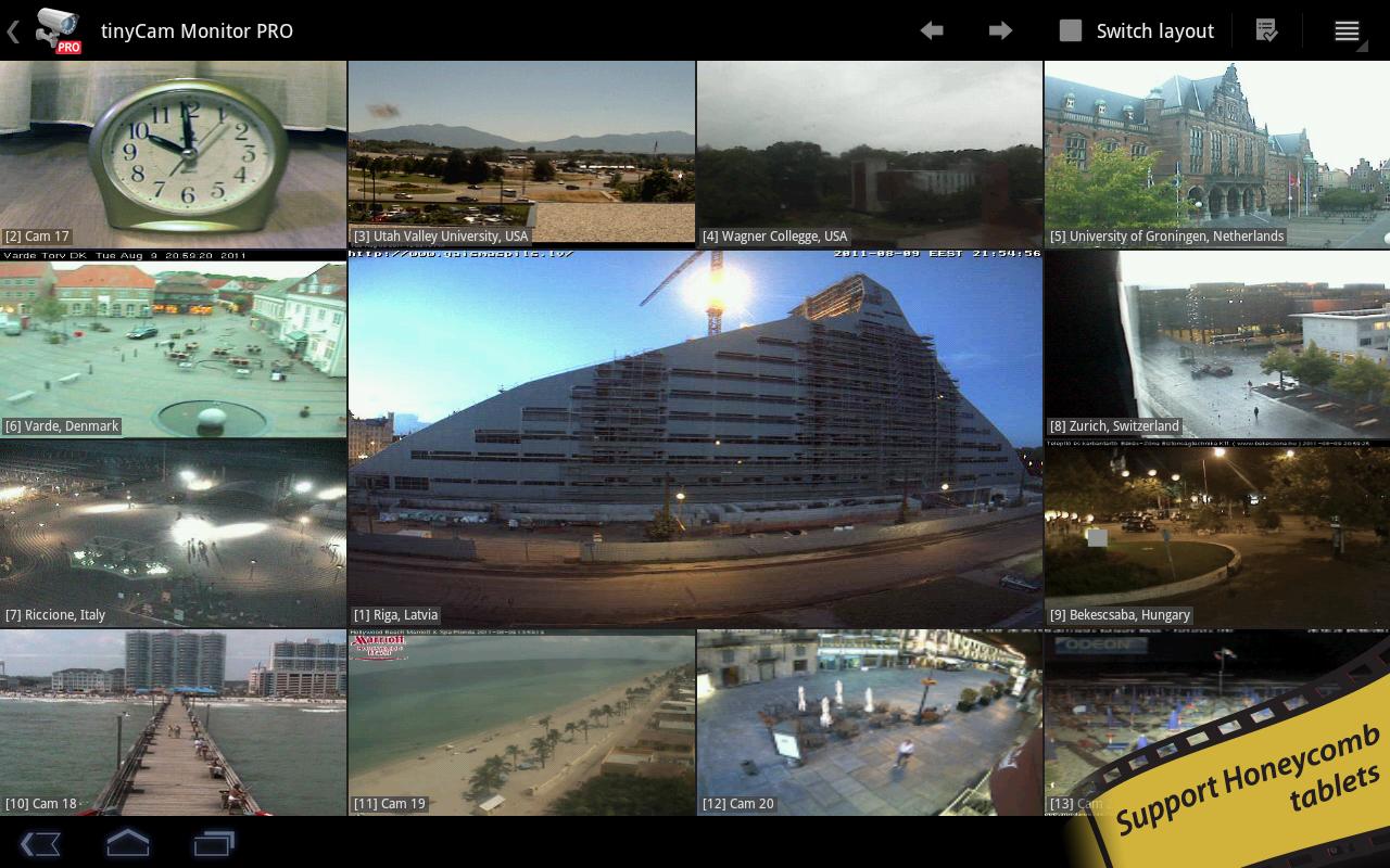 tinyCam Monitor PRO v7.3 APK screenshot 4