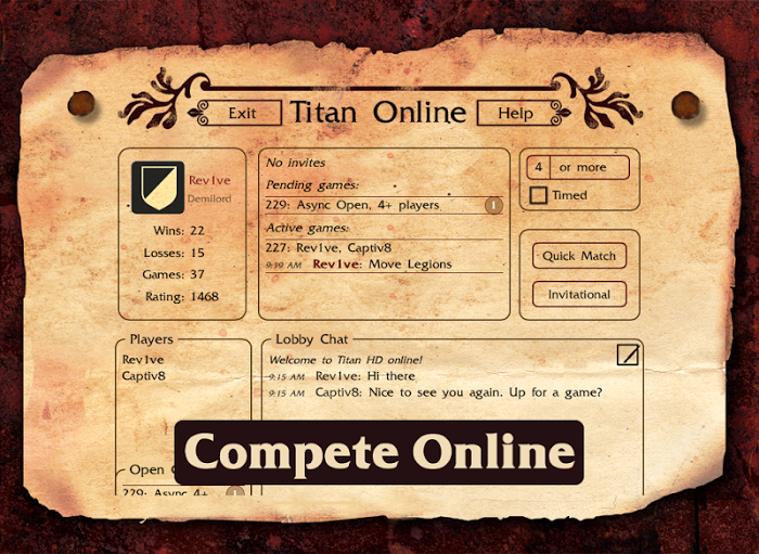 Titan HD v2.6 APK screenshot 4