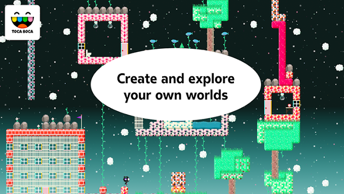 Toca Blocks v1.0.0 APK screenshot 4
