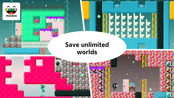 Toca Blocks v1.0.0 APK screenshot 8