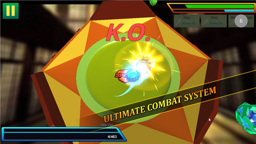 Top Savaşçı MUAYENE Spin screenshot 1